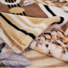 Solid Color Coral Fleece Blanket